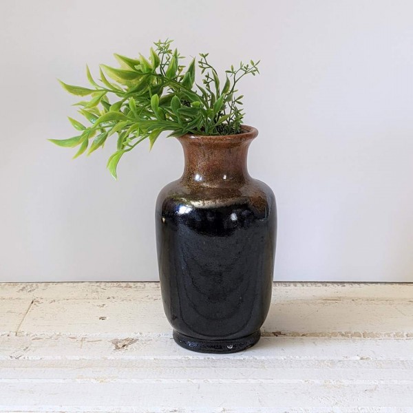 Vase céramique lustrée